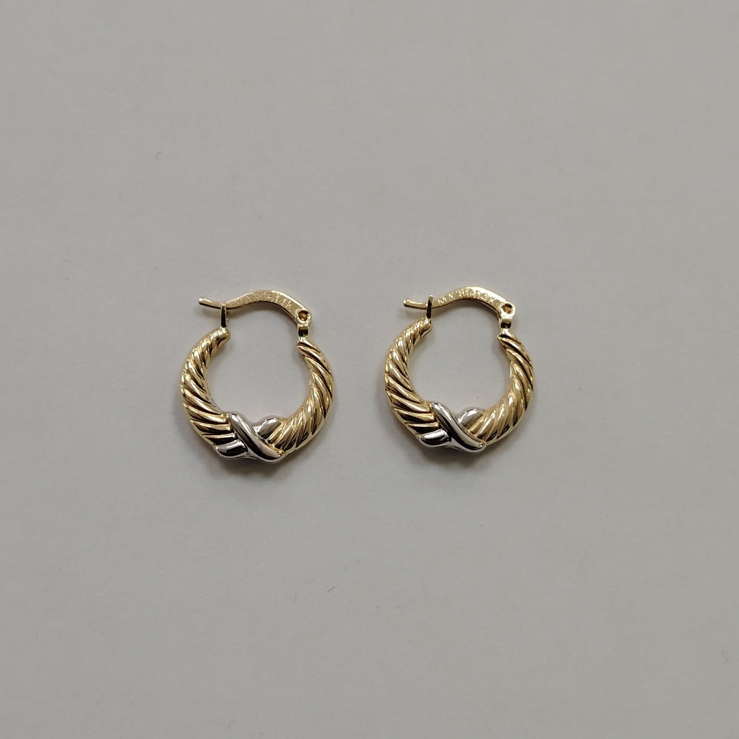 ARRACADAS ORO 14K 1.3 (NUEVO)