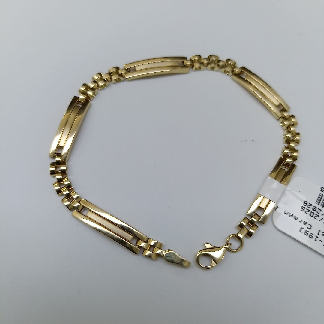 PULSERAS DAMA ORO 14K 5.9 (NUEVO)