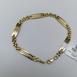 PULSERAS DAMA ORO 14K 5.9 (NUEVO)
