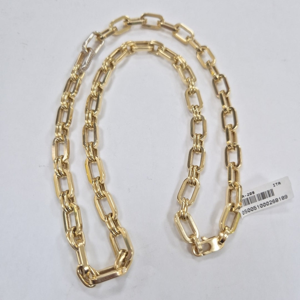 GARGANTILLAS ORO 14K 27.2 (NUEVO)