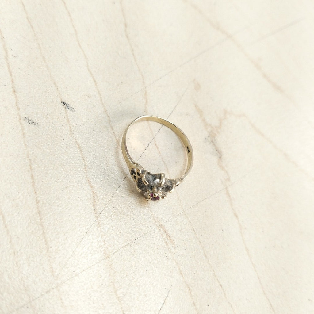 ANILLO ORO 10 K 1,50 GRMS (SEMINUEVO)