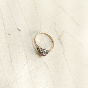 ANILLO ORO 10 K 1,50 GRMS (SEMINUEVO)