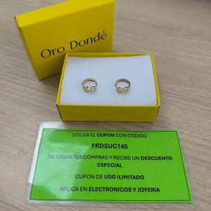 HUGGIES ORO 14K 1.7 (NUEVO)