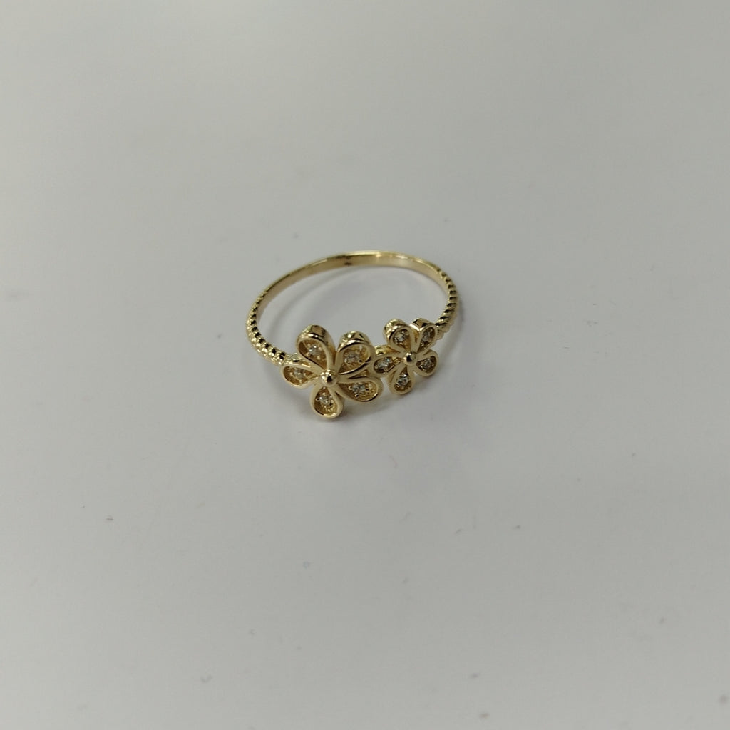 ANILLOS DAMA ORO 14K 2 (NUEVO)