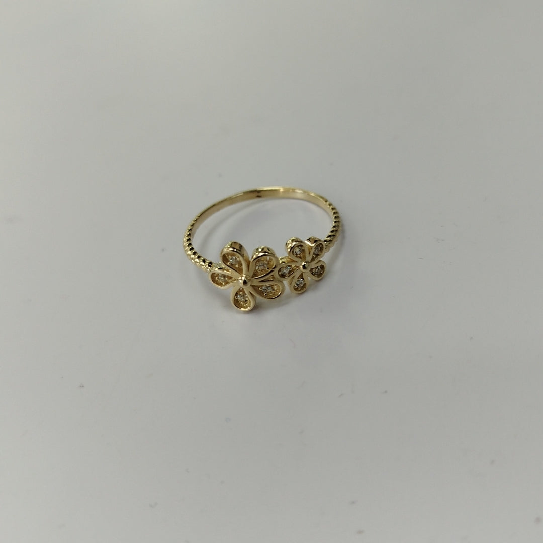 ANILLOS DAMA ORO 14K 2 (NUEVO)