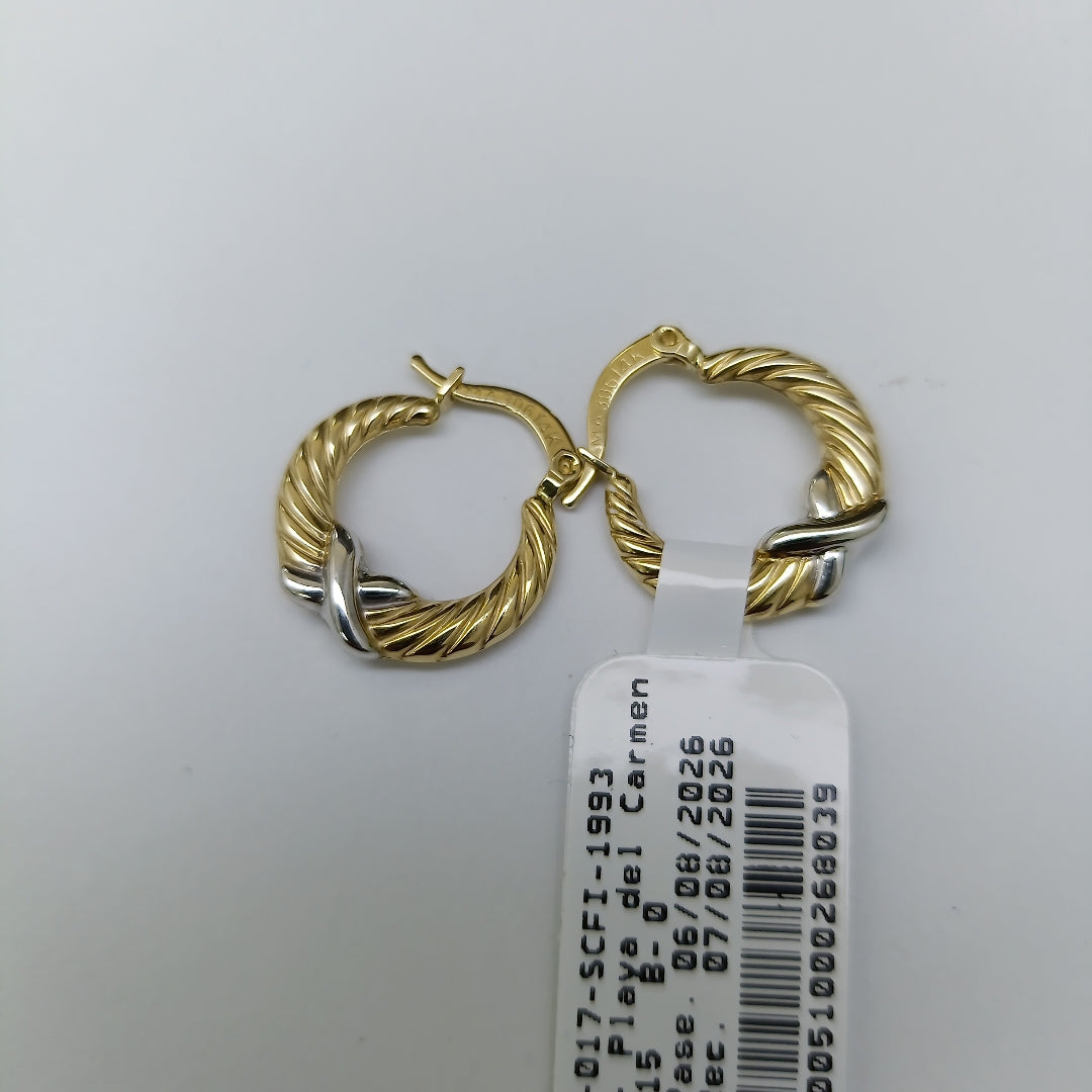 ARRACADAS ORO 14K 1.3 (NUEVO)