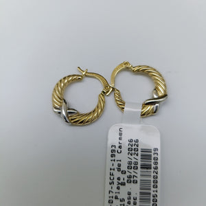 ARRACADAS ORO 14K 1.3 (NUEVO)