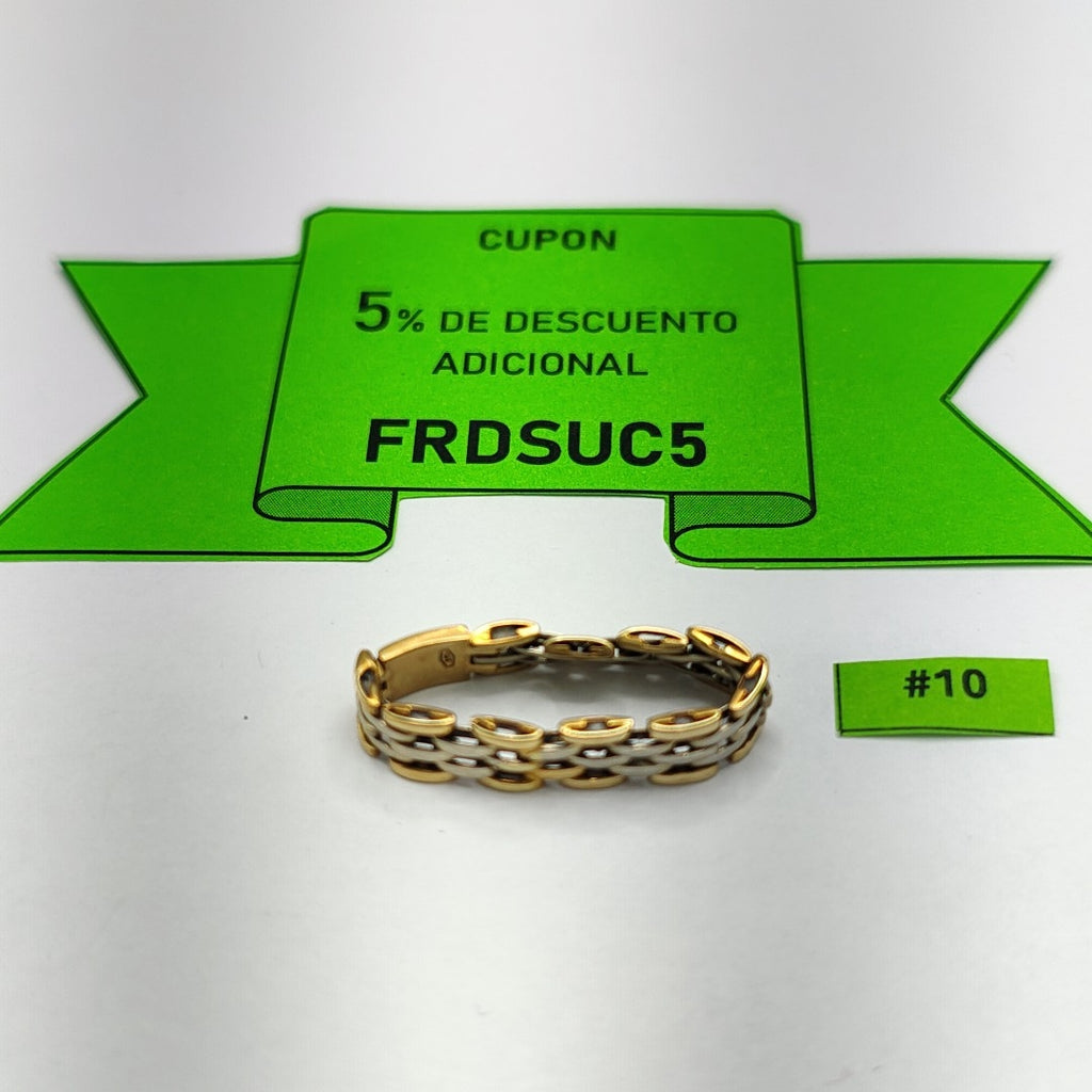 ANILLO ORO 14 K 3.6 GRMS (SEMINUEVO)