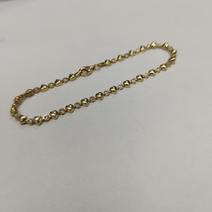 PULSERAS DAMA ORO 14K 3.5 (NUEVO)