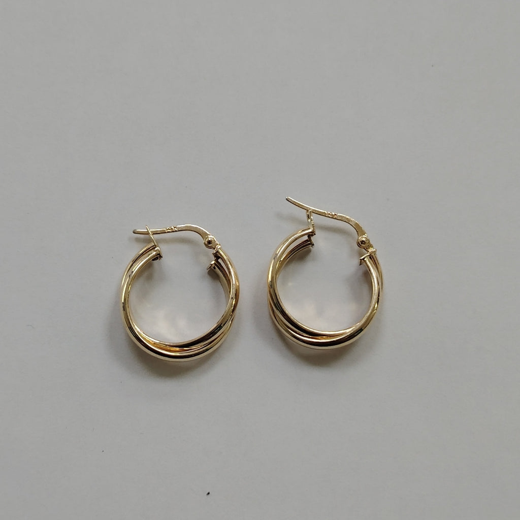 ARRACADAS ORO 14K 2 (NUEVO)