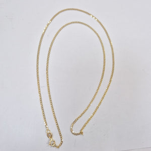 CADENAS BARBADA AMARILLA ORO 14K 2.1 (NUEVO)