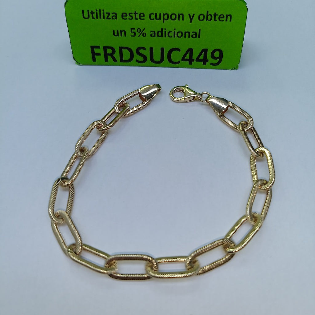 PULSERAS DAMA ORO 10K 4.4 (NUEVO)