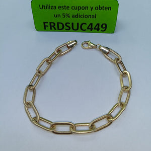 PULSERAS DAMA ORO 10K 4.4 (NUEVO)