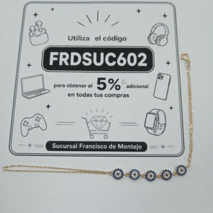 PULSERAS DAMA ORO 14K 2.3 (NUEVO)