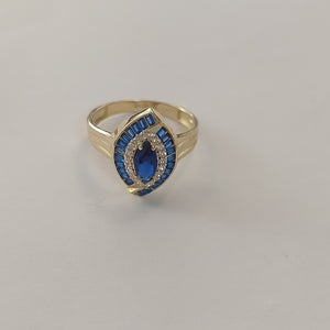 ANILLOS DAMA ORO 14K 3.6 (NUEVO)