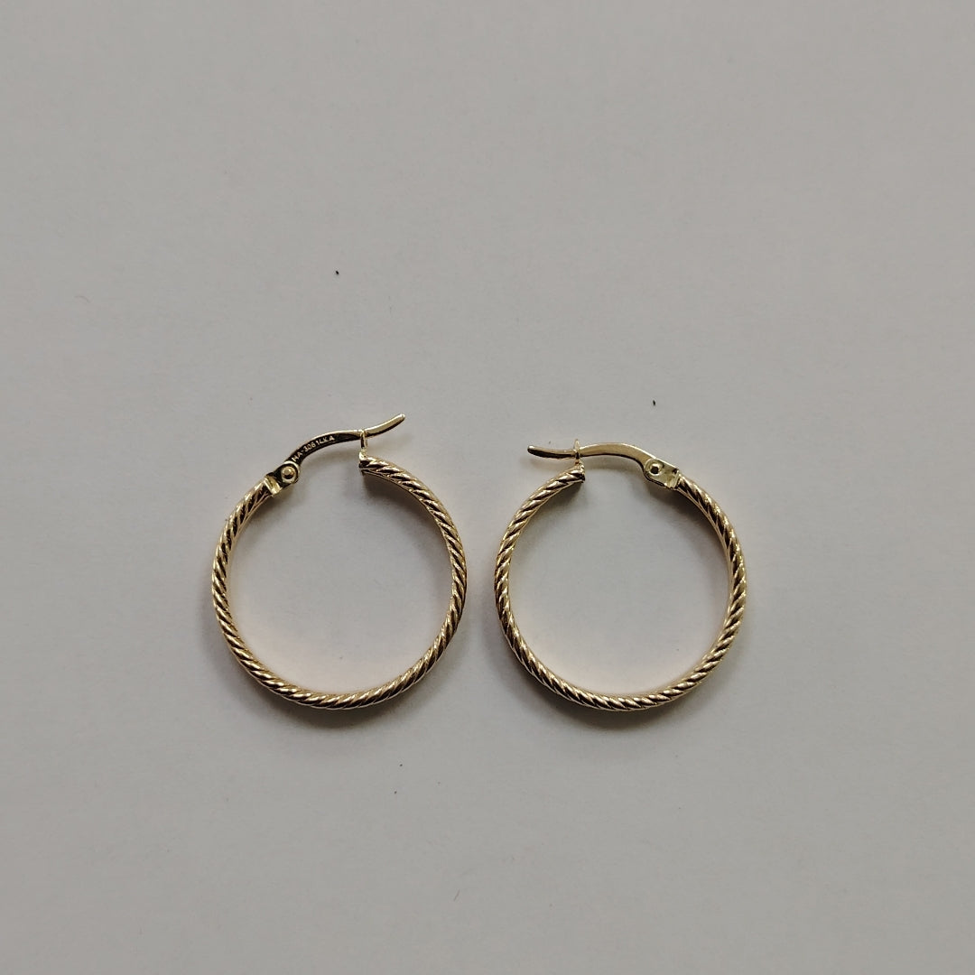 ARRACADAS ORO 14K 2.3 (NUEVO)