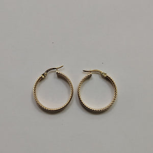 ARRACADAS ORO 14K 2.3 (NUEVO)