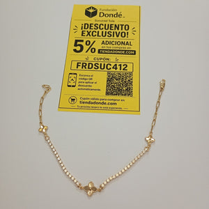 PULSERAS DAMA ORO 14K 2.5 (NUEVO)
