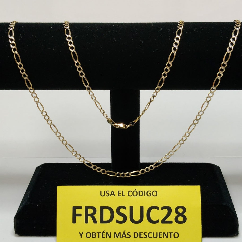 CADENA ORO 14 K 9,50 GRMS (SEMINUEVO)