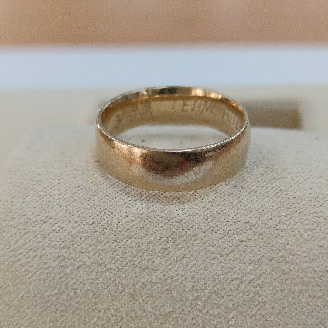 ARGOLLA ORO 14 K 2,40 GRMS (SEMINUEVO)