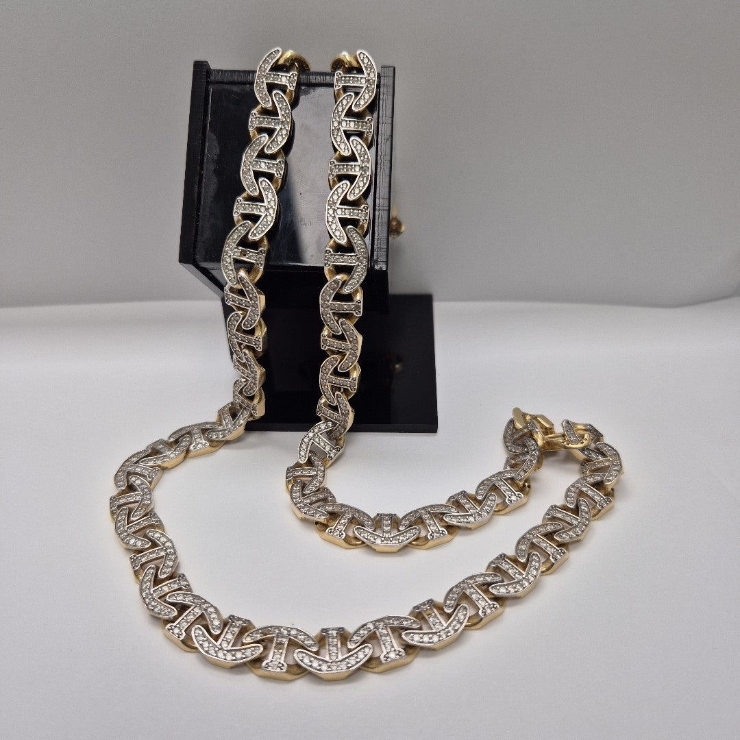 CADENA ORO 14 K 61.9 GRMS (SEMINUEVO)