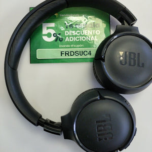 AUDIFONOS JBL TUNE 520BT INALAMBRICO ON EAR (SEMINUEVO)
