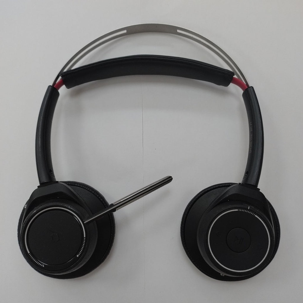 AUDIFONOS PLANTRONICS VOYAGUER FOCUS UC B825 INALAMBRICO OVER EAR (SEMINUEVO)