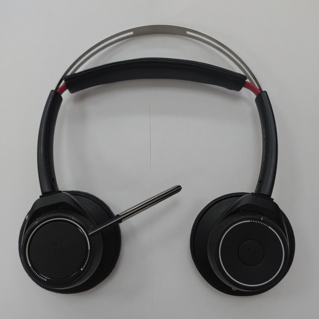 AUDIFONOS PLANTRONICS VOYAGUER FOCUS UC B825 INALAMBRICO OVER EAR (SEMINUEVO)