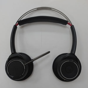 AUDIFONOS PLANTRONICS VOYAGUER FOCUS UC B825 INALAMBRICO OVER EAR (SEMINUEVO)