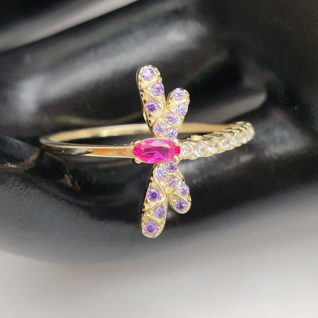 ANILLOS DAMA ORO 14K 1.3 (NUEVO)