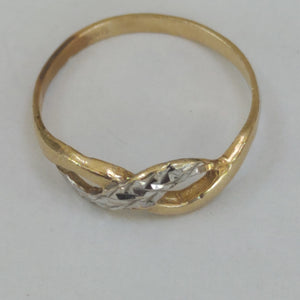 ANILLITO ORO 14 K 1,50 GRMS (SEMINUEVO)