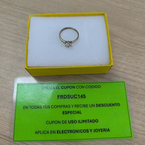 ANILLITO ORO 10 K 1.8 GRMS (SEMINUEVO)