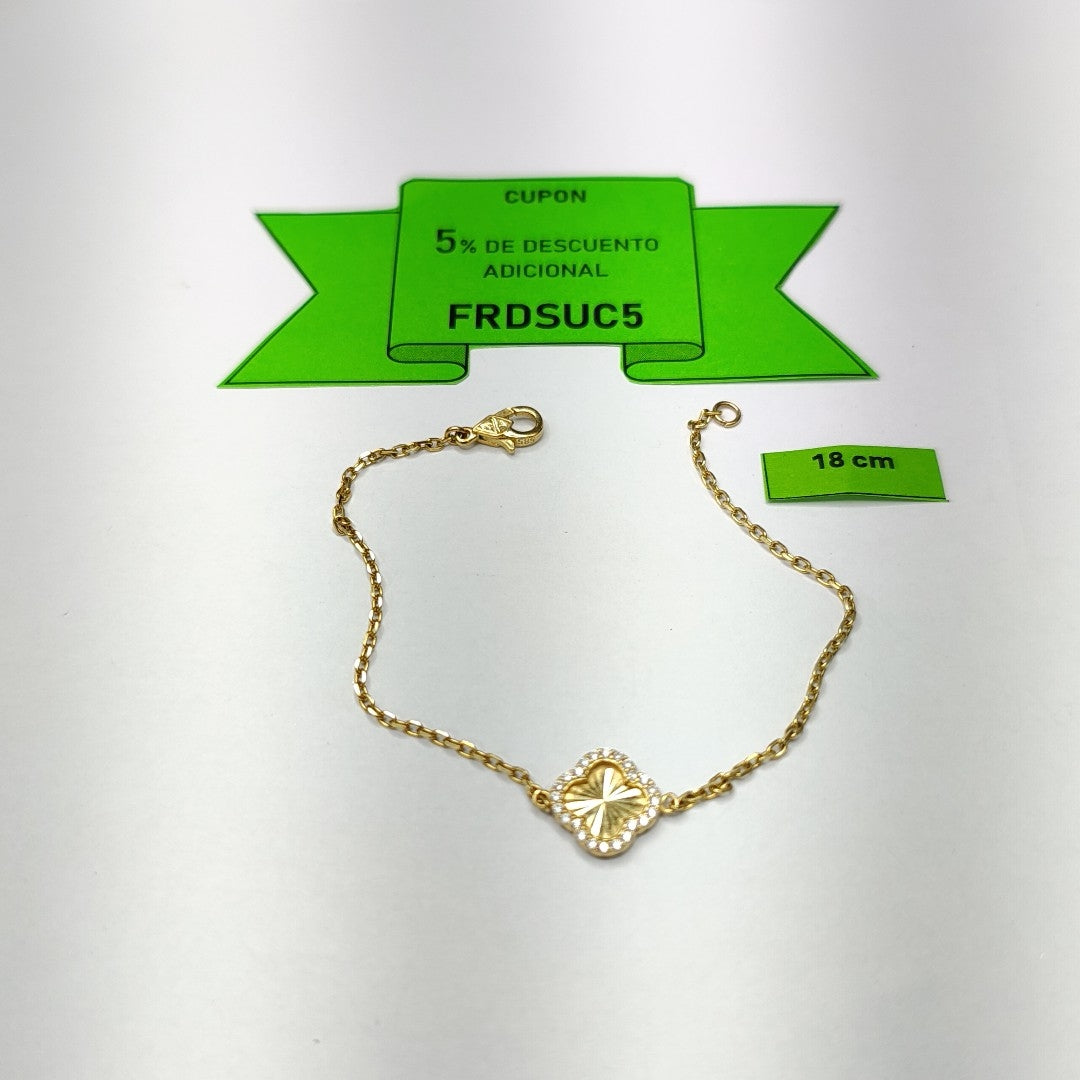 PULSERA ORO 14 K 2.7 GRMS (SEMINUEVO)