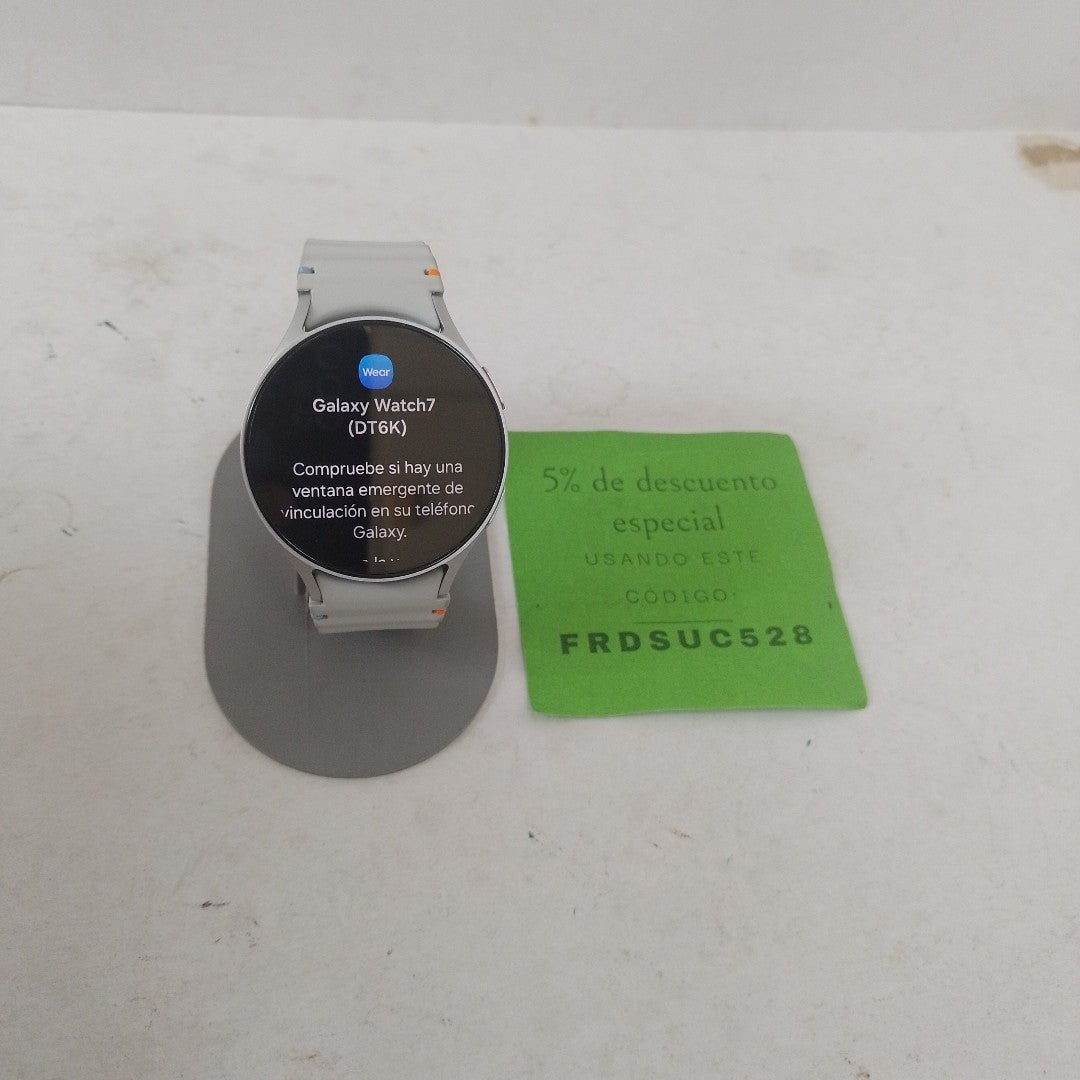 SMARTWATCH SAMSUNG GALAXY WATCH 7 SM-L310 44 MM GPS (SEMINUEVO)