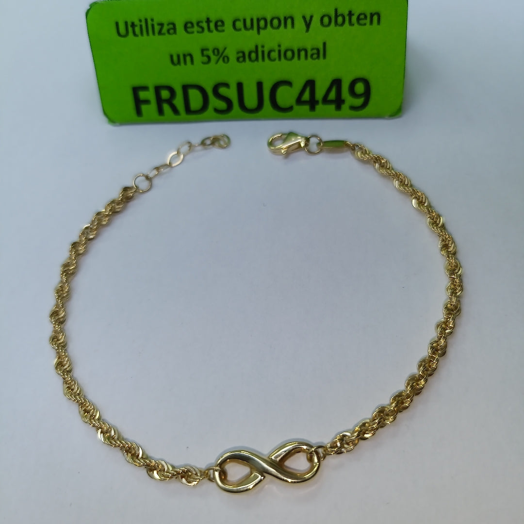 PULSERAS DAMA ORO 10K 1.7 (NUEVO)
