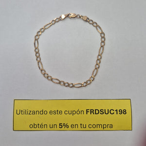 PULSERA ORO 10 K 4.8 GRMS (SEMINUEVO)