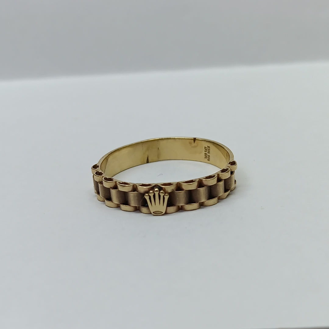 ARGOLLA ORO 14 K 4,10 GRMS (SEMINUEVO)