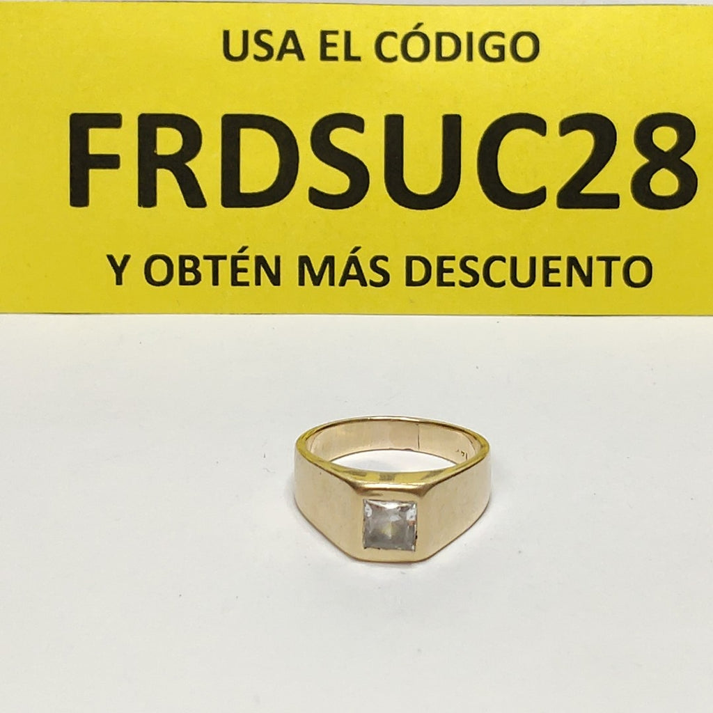 ANILLITO ORO 14 K 6.4 GRMS (SEMINUEVO)