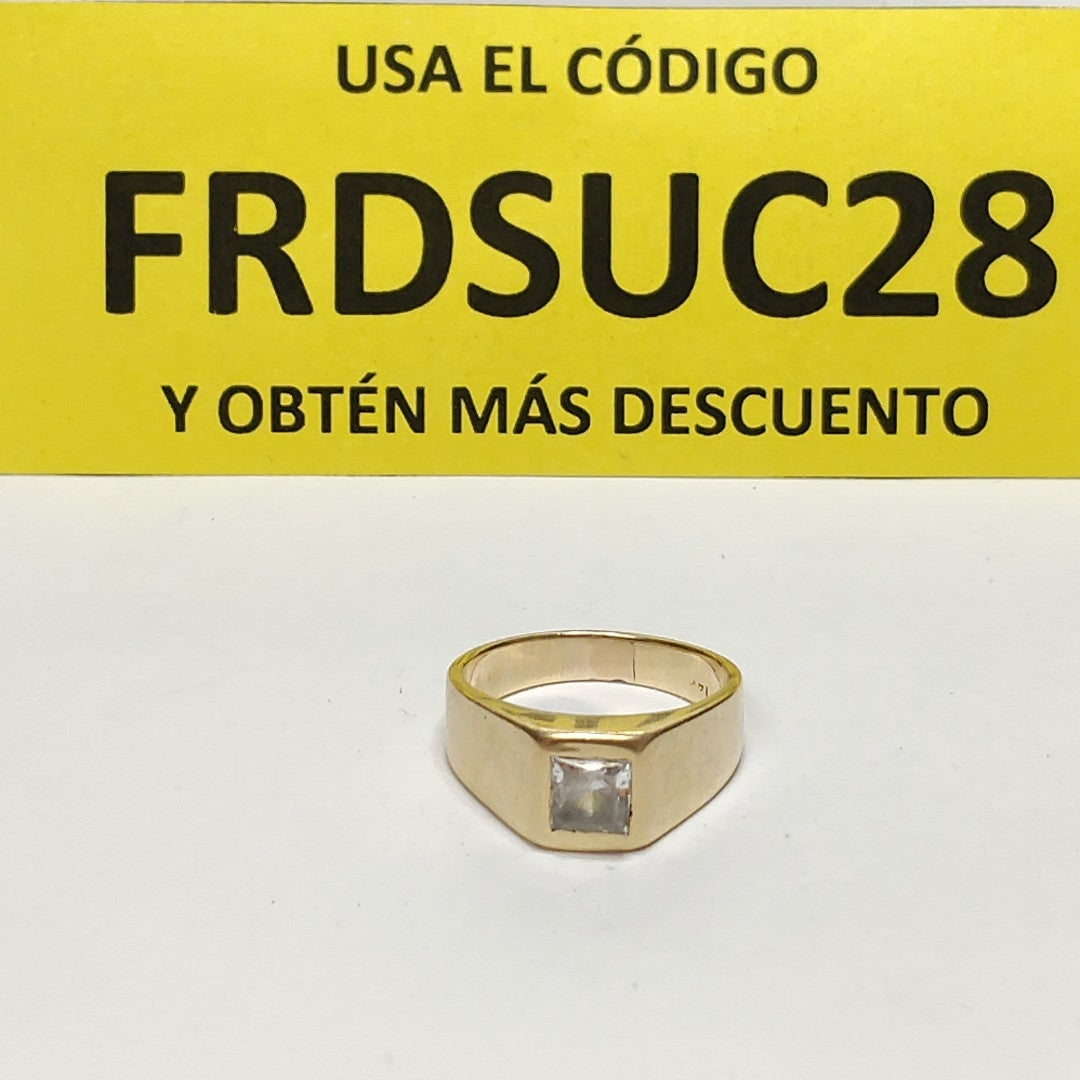 ANILLITO ORO 14 K 6.4 GRMS (SEMINUEVO)