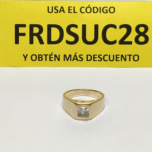 ANILLITO ORO 14 K 6.4 GRMS (SEMINUEVO)