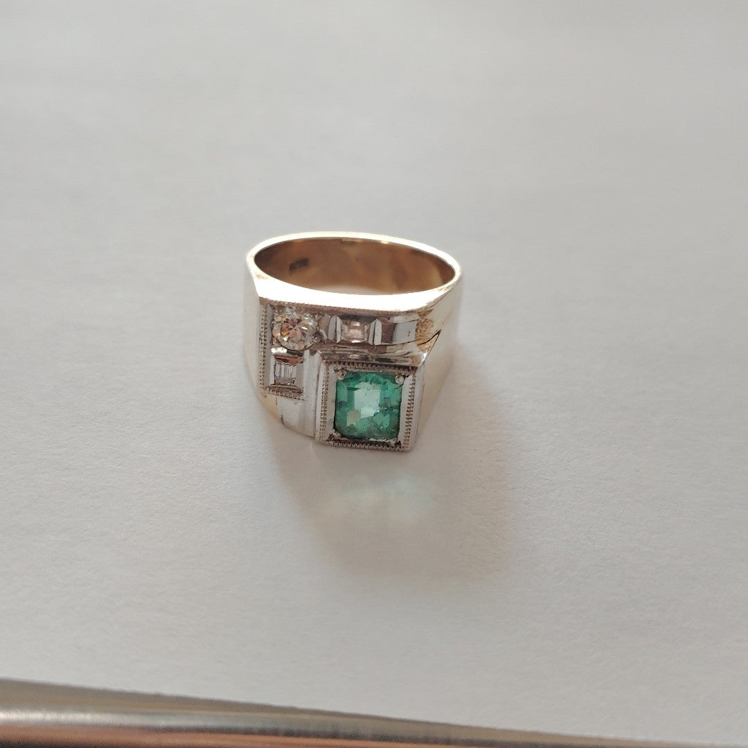 ANILLO ORO 10 K 14,00 GRMS (SEMINUEVO)