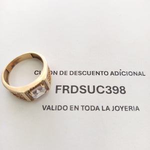 ANILLO ORO 10 K 6,80 GRMS (SEMINUEVO)