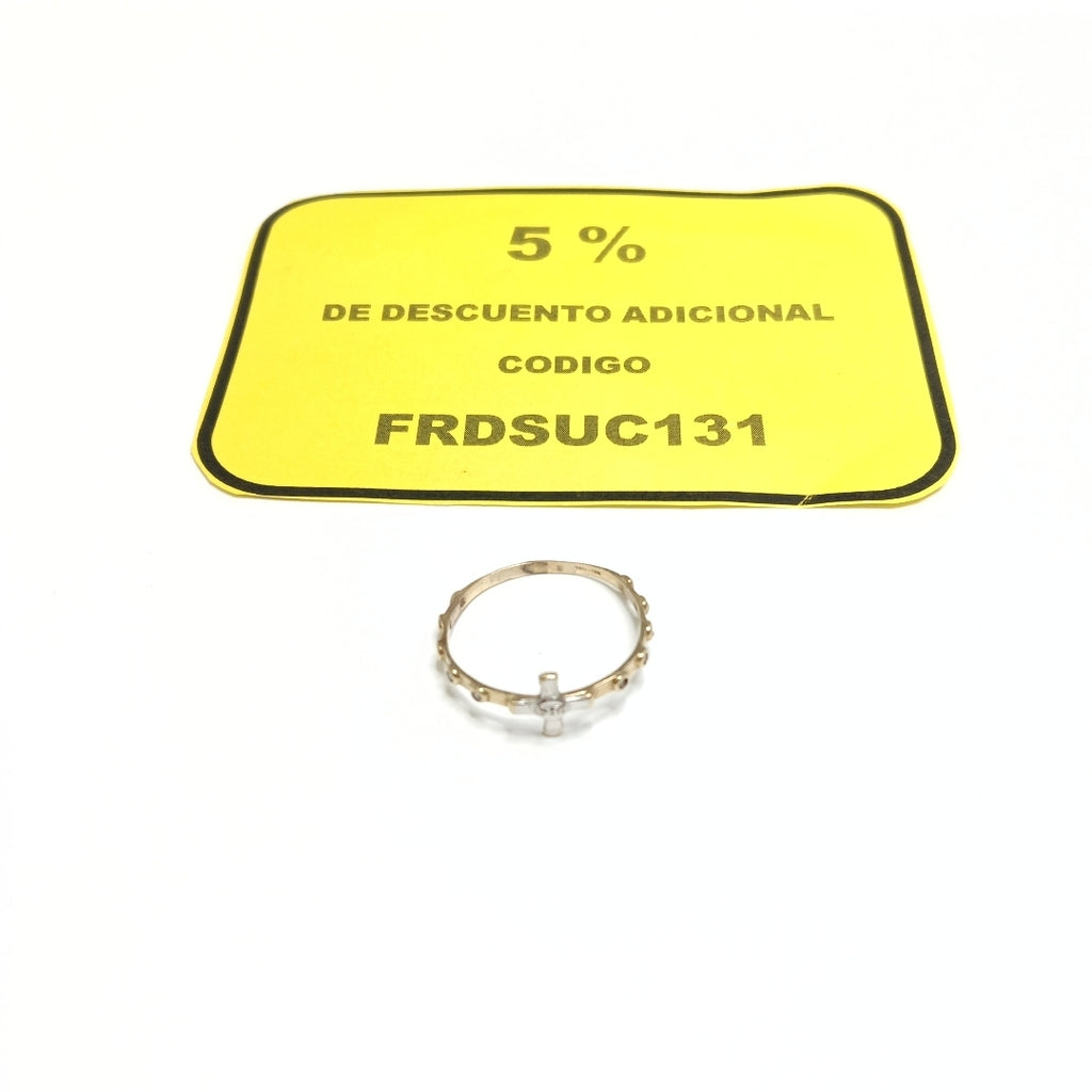 ANILLITO ORO 10 K 0.9 GRMS (SEMINUEVO)