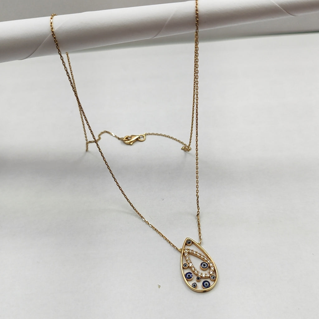 GARGANTILLA ORO 14 K 2.8 GRMS (SEMINUEVO)