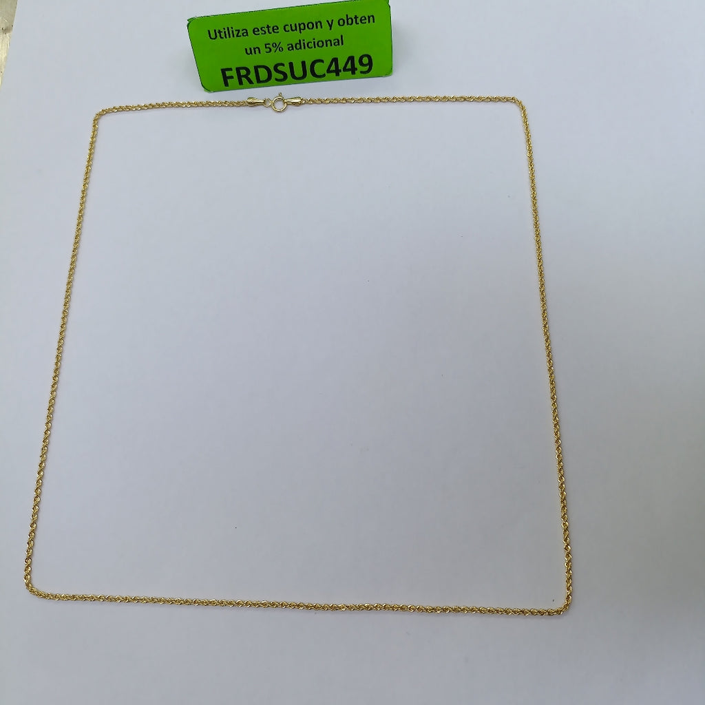 CADENAS TORSAL ORO 14K 1.7 (NUEVO)
