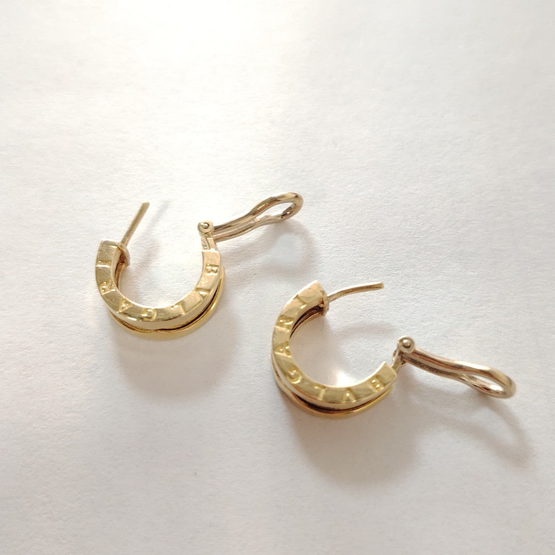 ARETES PAR ORO 14 K 7.7 GRMS (SEMINUEVO)