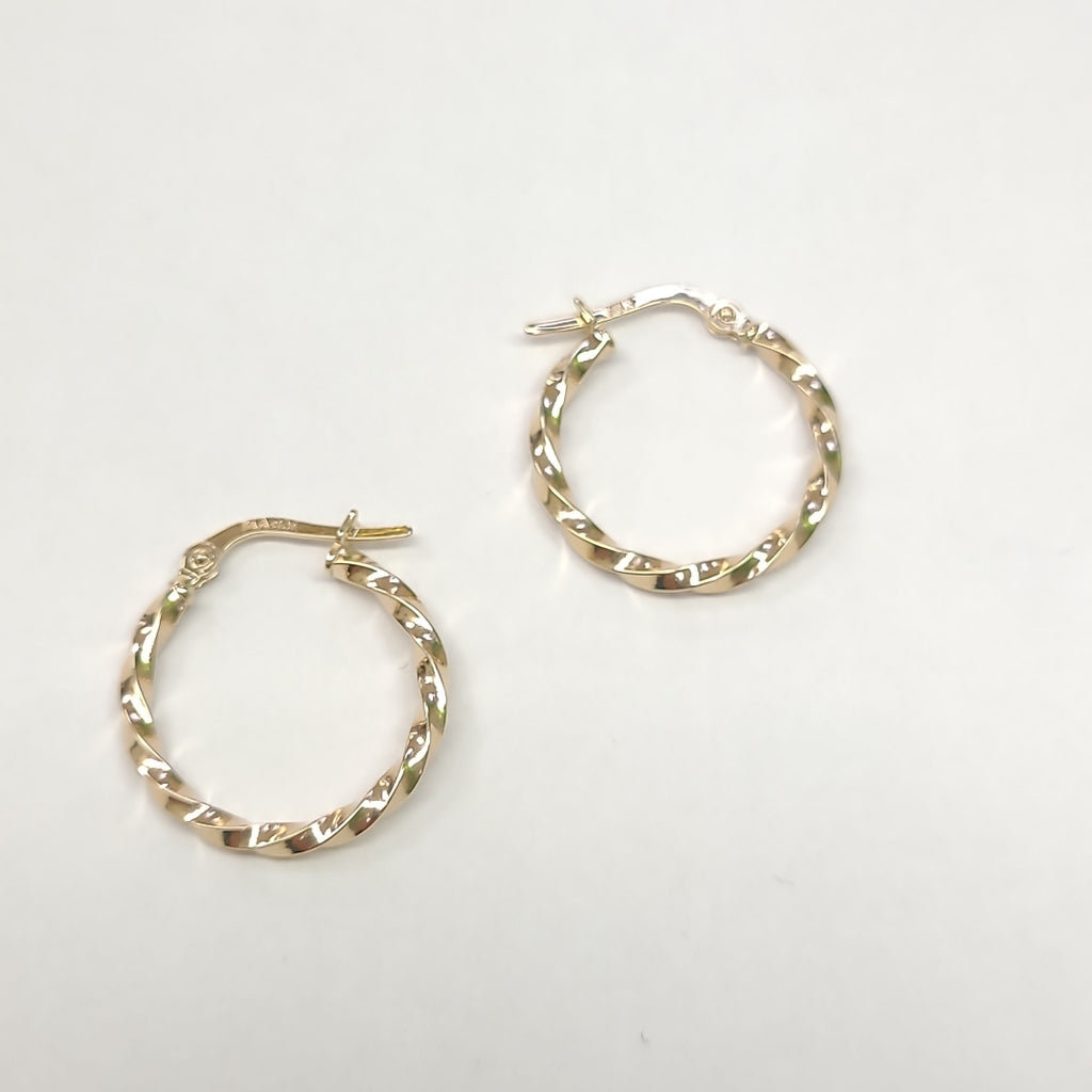 ARRACADAS ORO 14K 1 (NUEVO)