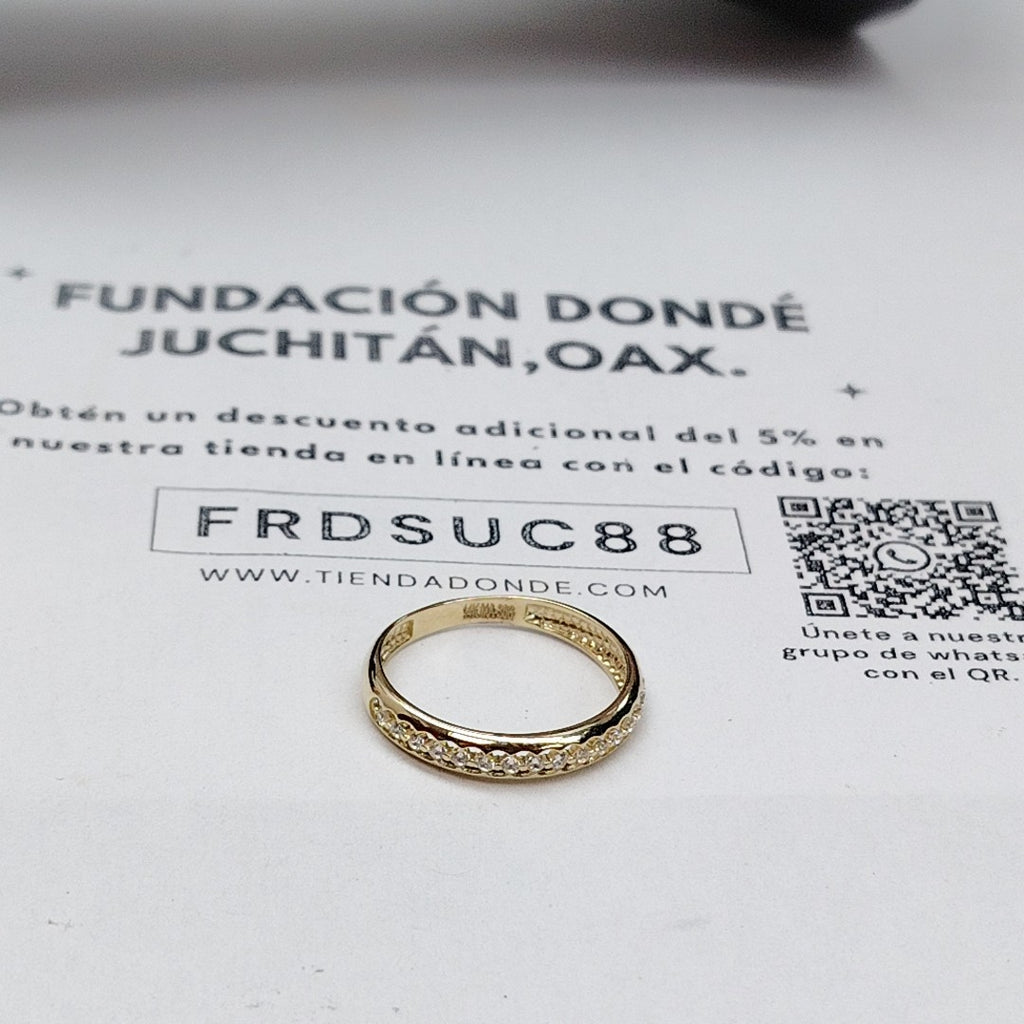 ANILLOS DAMA ORO 14K 1.3 (NUEVO)