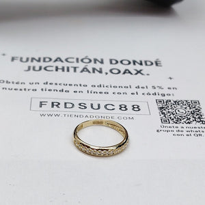 ANILLOS DAMA ORO 14K 1.3 (NUEVO)