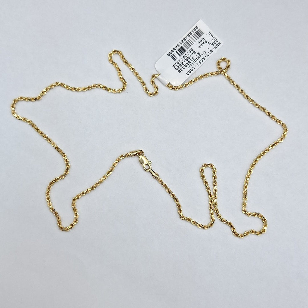 CADENA ORO 14 K 6.1 GRMS (SEMINUEVO)